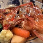 旬の味 ごろさや - 金目鯛の煮付け