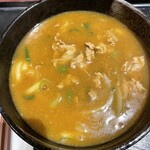 清修庵 - 料理写真:カレーうどん