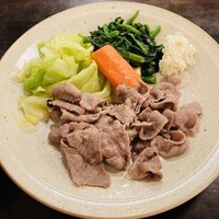 ざくろ 銀座店 - 牛ロースバタ焼き