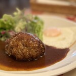 レストラン・喫茶 おもかげ - ハンバーグ