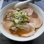 麺屋 Fifty-fifty - 料理写真:チャーシューめん