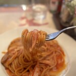 レストラン・喫茶 おもかげ - ナポリタン