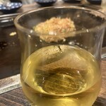 鉄板もんじゃ＆お好み焼き ぽんぽこ八兵衛 - 白ワインが合うんです♪