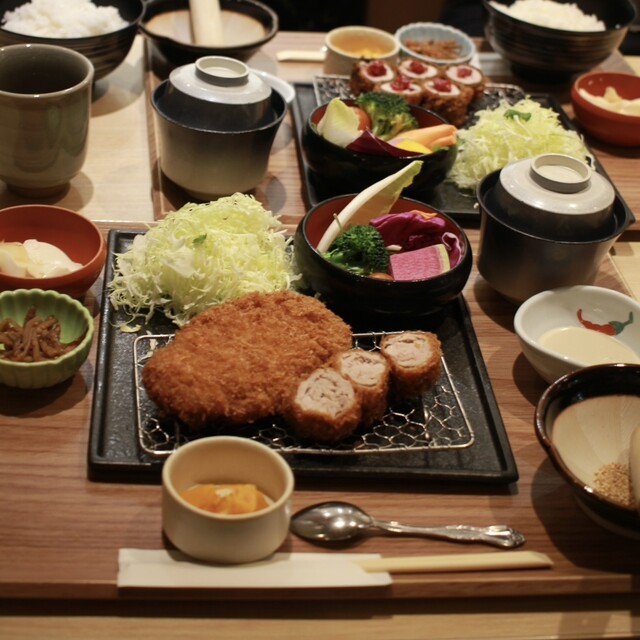 Tonkatsu Tadumura Daimaru Sapporo Ten photo 3