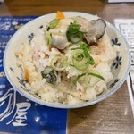 かき屋 - かきご飯