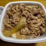 吉野家 - 牛丼大盛つゆ抜き③