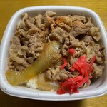 吉野家 - 牛丼大盛つゆ抜き④