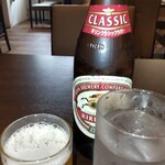 中国料理 天龍 - キリンクラシックラガー瓶ビール