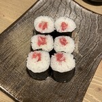 蕎麦切り くろ - 毎回頼む鉄火巻き