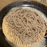 蕎麦切り くろ - もりそば