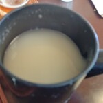 蕎麦藍 - 蕎麦湯も抜群の旨さ