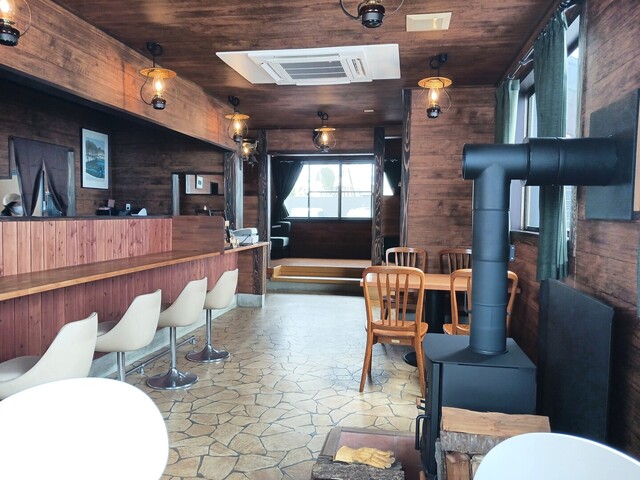 山小屋 - 高畠（喫茶店）の写真