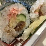 舎利とねた - 恵方巻き