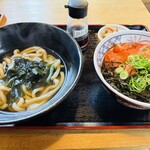 とく乃屋 - サーモン丼セット
