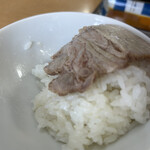 江ちゃんラーメン - チャー丼♪