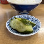 江ちゃんラーメン - 胡瓜