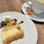 ル バー ラヴァン サンカンドゥ アザブ トウキョウ 渋谷マークシティ店 - ランチデザート