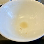 らぁ麺やまぐち - 完飲