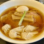 らぁ麺やまぐち - 特製鶏そば