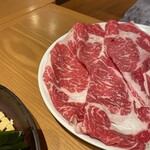 しゃぶしゃぶ・日本料理 木曽路 高崎店 - 国産牛ロース