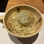 しゃぶしゃぶ・日本料理 木曽路 - 中華麺