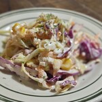 マンチズ バーガー シャック - コールスロー