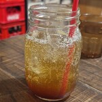 マンチズ バーガー シャック - 自家製コーラ