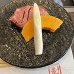 鉄板焼 牛タン屋 麦 - 料理写真: