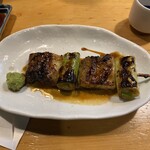 和食家 一粋 - 鰻のねぎま