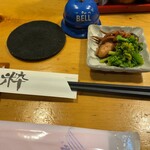 和食家 一粋 - タコと菜の花