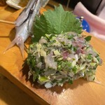 和食家 一粋 - 鯵の青唐たたき