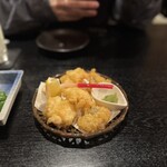 綴 - はもの天ぷら！