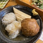 和食家 一粋 - おでん