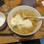ジャパニーズ カリー ウドン 天晴 新栄店 - 元祖カレーうどん追いライス