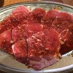 焼肉やる気 - 上ロース焼きしゃぶ