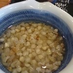 吾亦紅 - 蕎麦粥