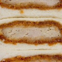 とんかつ まい泉 青山本店 - ヒレかつサンド