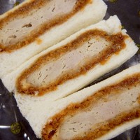 とんかつ まい泉 青山本店 - ヒレかつサンド