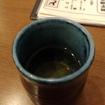 孫四郎そば - そば茶