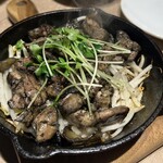 コモンダイニング - 地鶏の炙り炭火焼き