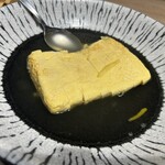 コモンダイニング - 柚子香るだし巻き玉子