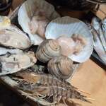 地酒と貝料理 海鮮浜焼き 浜や - 