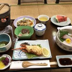 錦浦館 - 夕食