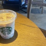 Starbucks Coffee Kuwana Sanshipaku Ten - 焙茶經典茶拿鐵-櫻花