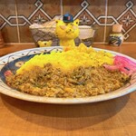 アガリスパイス - 小エビ入りココナッツキーマカレー　1,200円(税込)  ※横からも