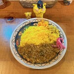 アガリスパイス - 小エビ入りココナッツキーマカレー　1,200円(税込)  ※上からも