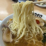 麺屋 ようすけ - 麺リフト。