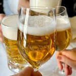 レストラン アルティザン（restaurant Artisan） - イタリア産のビール “モレッティ”（900円）で乾杯♪