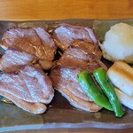 登茂吉 - 鴨焼き2,100円