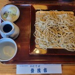 登茂吉 - せいろ880円